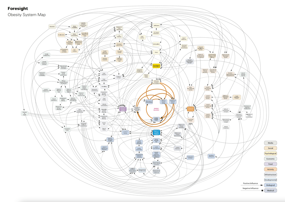 mapa obesidade em Ribeirão Preto SP